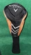 Callaway Golf FT-5 Driver Head Cover Good Condition Black Orange White Silver 