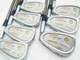 HONMA LB-737 KB MODEL 4-STAR GOLD 7Pcs Regular Flex IRON SET