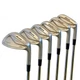 Mizuno MP-64 Iron Set 6pcs 5-Pw Stiff Flex Dynamic Gold RH