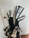 XXIO 12  MENS  COMPLETE  GOLF SET  13 PEACES WITH BAG  REGULAR FLEX