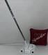 New TaylorMade Golf 2024 Spider White Ghost Putter Small Slant  35" W/ Cover