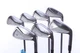 TaylorMade 2023 P7MC Iron Set 4-PW -0.25 in Extra Stiff Flex Steel Shaft Good