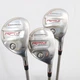 Adams Golf RPM  3,5 & 7 Wood Set Graphite Ladies Women's Flex RH C-154413