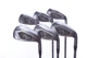 Titleist T400 Iron Set 5-PW -0.75 in Extra Stiff Flex Steel Shaft Good