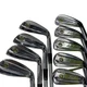 [Honma] CL-606 Satin Finish Iron Set 9pcs 3-11 Super Lightweight Boron Used