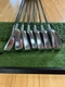 PRGR CT-507 M-30 SWEEP 7PC 5 6 7 8 9 PW SW IRONS Ladies L-FLEX SET GOLF CLUBS