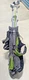 Mixed Right-Handed Golf Club Set: Nike 460 Driver, Merit Woods, Lynx Irons & U.S