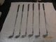 PXG 0311P Gen6 Iron Set 6-GW  115g DG stiff shaft. Upgraded gray PXG gips