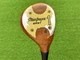 MacGregor Golf 693T Persimmon Driver Right Handed Steel Regular Flex Used Club