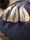 Ping S159 Chrome Wedge Set RH 60* 56* 50* Blue Dot Project x 6.0 Shafts