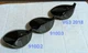 Titleist Driver Head Set 3 (910D2 10.5&deg; 910D3 9.5&deg; VG3 9.5&deg;)