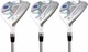 Womens Rife Golf 812s Offset #11, 13, 15 Fairway Wood Lady Club Set Right Handed