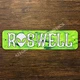 Metal Sign ROSWELL New Mexico UFO incident flying saucer crash alien spacecraft