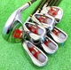 Rare Majesty Prestigio Super 7 Ladies Iron Set 7pcs 6-SW L Japan Maruman #1281