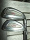 Callaway S2H2 Iron Set 3 - PW Shaft Steel  Memphis 10 Gd Grips Gd Cond Free S/H 