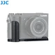 Metal Camera Hand Grip Holder for Panasonic Lumix GX85 GX80 GX9 GX7 Mark II III