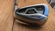 Mizuno MX 1000 Hot Metal Single 9 Iron Golf Club Right Hand Steel Shaft Lamkin G