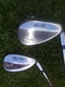 Used RH Snake Eyes Wedge 655 Tm Fluid Forged  56*/14 & Forged 56*/11 