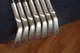 Ping I59 Black Dot Forged irons 4-PW AWT 2.0 stiff steel std length