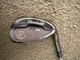 Cleveland Black Pearl CG16  Tour Zip Grooves 52&deg; 10 Bounce Gap Wedge Black Pearl