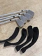 Tour Edge Hot Launch E524 Ironwoods 6,7,8,9, Aldila graphite A-FLex Senior, -1"