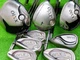 Ladies XXIO Club Set 1W 4W 4H 7-9i Pw Sw 8pc RH Women Golf Graphite Dunlop