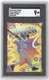 KEN GRIFFEY JR 2000 TOPPS CHROME POWER PLAYERS REFRACTOR SGC 9 MARINERS Q1887