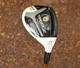 TaylorMade RBZ Stage 2 #4 HYBRID 22&deg; custom Aldila NVS 85-R regular flex RH NICE