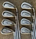 Callaway Steelhead X-14 Iron Set 3-PW,SW (No 8i) Constant Weight Steel Shaft RH
