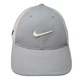 Nike Baseball Cap Gray White OS Fitted Mesh Flexfit Nike Golf VR S 20XI Logo Hat