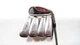 Adams Idea A3Os Iron Set 6-Pw Regular Prolaunch Platinum Graphite 0952583 Good