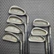 Ping Eye 2 Green Dot Iron Set 1 2 3 5 6 8 PW RH ZZ Lite Stiff Steel Approx 40''