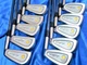 Perfect 10Pcs GOLD Mole 3STAR HONMA LB-737 Regular Flex IRON SET