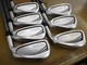 Epon AF-305  Ironset  5-9+PwAw 7pc RH MCI Black100  Graphite Shaft Flex-S Used