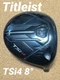 Titleist TSi4 Driver Head Used 8.0&deg; from Japan