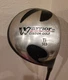 Warrior Custom Golf TI 385 9&deg; Driver MRH Harrison Graphite Shaft Reg Flex 