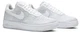 Nike Men's Air Force 1 Flyknit Low 2.0 Sneakers, Pure Platinum, Size 12, No Lid