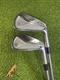 Used RH TaylorMade P7MC Forged 5 Iron, 6 Set UST Mamiya Recoil 80g Stiff Flex