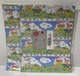 Vtg Easter Bunny Gift Wrap Wrapping Paper 2 Lot American Greetings Eggs NOS New
