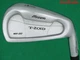 Mizuno T-Zoid MX-20 Single 4 Iron Steel Shaft Regular Flex Mens Right Handed