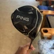 Ping G430max   10.5&deg; Driver Right-Hand two x stiff shafts