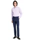 Tommy Hilfiger Mens Modern fit Dress Pants 42 / 32 Navy Blue Plaid Stretch