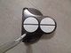 MINT  ODYSSEY WHITE ICE  2-BALL DEEP ETCHED LINED PUTTER - 34" - RH - FREE SHIP