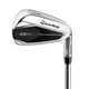 NEW TaylorMade Qi #6 Single Iron, Steel KBS Max MT 85 Regular Flex