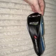 Adams IDEA A7OS MAX Hybrid Headcover Black/Blue Good Used Condition No Number