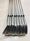 Honma LB-737 Cavity Tour Iron Set 8pcs Japan Made Golf Clubs, Used