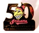 Cleveland Indians MLB 50th Anniversary Pin of 1948 World Championship 1998