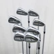 PING G730 Iron Set 5-W,U,W50 Orange Dot Graphite ALTA Quick Senior RH A-161329