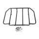 Black Luggage Top Rack Fits Tour Pak Pack Road (Steel) (1x Trunk Luggage Rack)