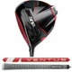 Left Handed TaylorMade Stealth 2 Plus 9* Driver, Fujikura Ventus Red Stiff Flex
